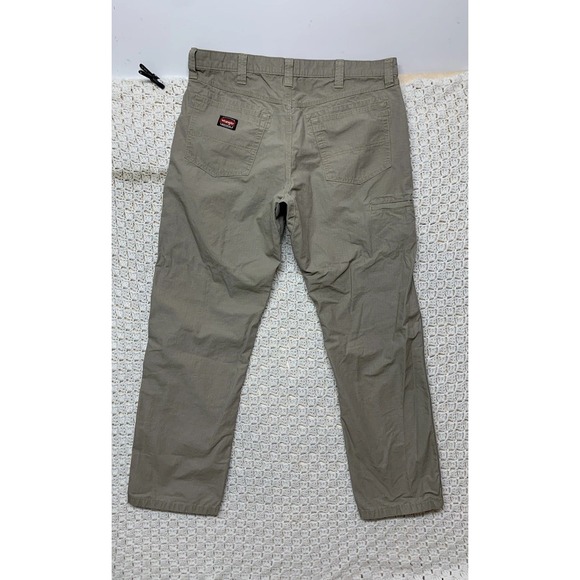 Wrangler Workwear Ripstop Pants Men's Size 36x32 Technician Relaxed WMWT1DK - Picture 1 of 10